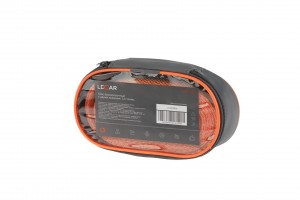 Трос буксировочный 3,5 т, 2 крюка, ширина ленты 50мм, 5м, сумка LECAR000020806 LECAR