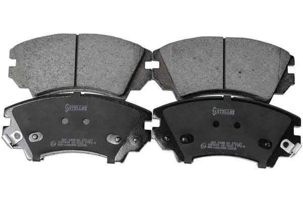 Колодки тормозные дисковые  000048BSX 000-048B-SX STELLOX