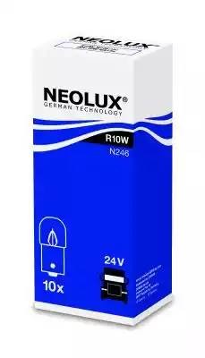 Лампа 24V R10W BA15s 125лм Standard NEOLUX N246 NEOLUX