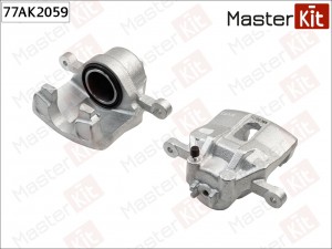 Суппорт тормозной перед. лев. Hyundai ACCENT (MC) 2005-2010, Kia RIO II (JB) 200 77AK2059 MASTER KIT