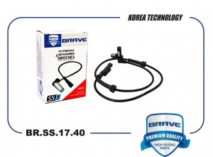 Датчик ABS передний правый/левый 21230-3538350-10 BR.SS.17.40 Нива 2123 н.о 02- BR.SS.17.40 BRAVE