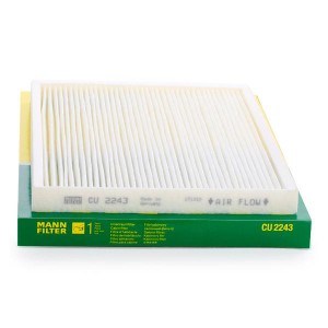 Фильтр салонный CU2243 CU2243 MANN FILTER