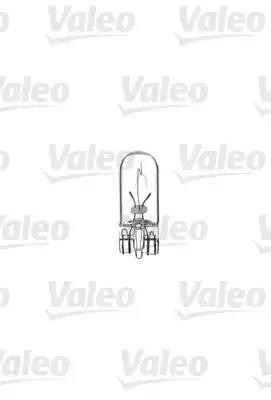 Лампа 12V W3W W2.1x9.5d блистер (2шт.) Essential VALEO 032 114 VALEO PHC