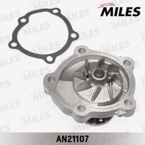 Насос водяной SUZUKI/FIAT 1.3/1.5/1.6 01 (DOLZ S242) AN21107 AN21107 MILES