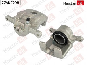 Тормозной суппорт перед. прав. Mazda 2 (DE_, DH_3) 2007 - 2015 77AK2798 77AK2798 MASTER KIT