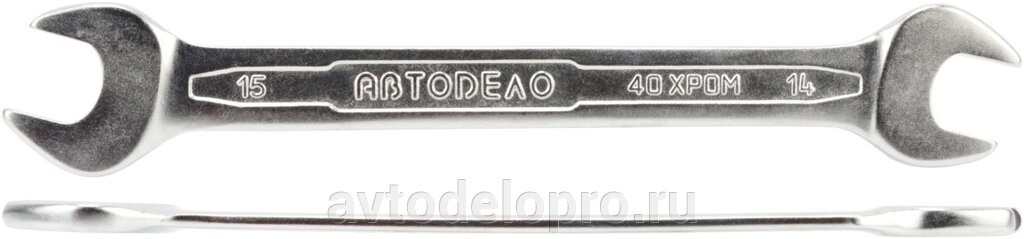 Ключ рожковый (27x30) "АвтоDело" Professional 37273 AVTO DELO