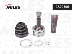 ШРУС наружный NISSAN PRIMERA 99-07 GA20706 GA20706 MILES