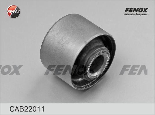 сайлентблок рычага задн.продол.!\ Mazda Tribute, Ford Escape 01> CAB22011 FENOX