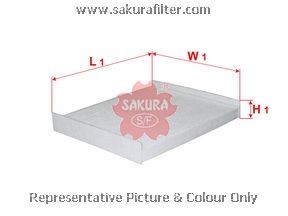 Фильтр воздушный салона HYUNDAI Santa Fe (05-),Sonata NF (05-) SAKURA CA28310 SAKURA