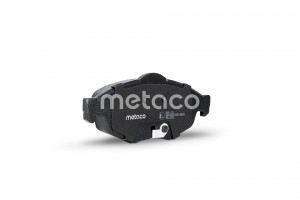 Колодки тормозные передние к-кт 3000121 3000121 METACO