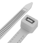 67-1301 xомут стяжка нейлоновая с тройным замком REXANT300x4.8 мм, белая, упаков 67-1301 REXANT