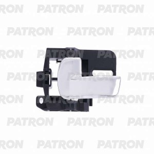 Ручка двери внутр переднзадн (лев) NISSAN: Qashqai 07-13 (хром) P20-1059L P201059L PATRON