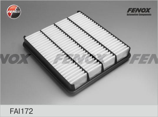 Фильтр воздушный Toyota Land Cruiser 08- 4.6, 4.7, Sequoia 07- 4.7, Lexus LX 07- FAI172 FENOX