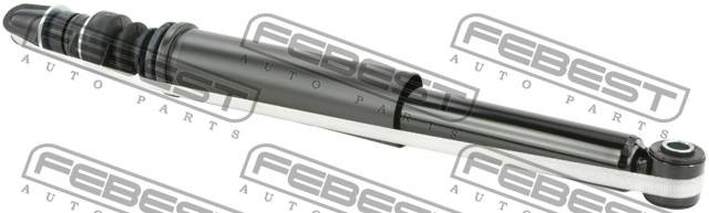 Амортизатор задний RENAULT LOGAN 24656581R 24656581R FEBEST