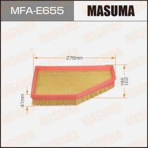 фильтр воздушный!\ BMW G20 18> MFA-E655 MASUMA