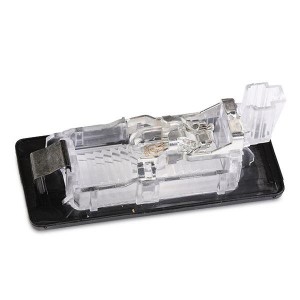 фонарь подсветки номера!\ Skoda Octavia/Rapid/Superb/Yeti, VW Polo/Sharan/Tiguan 15-0385-00-9 TYC