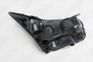 Фара левая Ford Transit (2015-нв) галоген, черная OEM0394FL OEMPARTS
