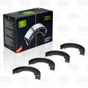 Колодки торм. барабан. зад. Mitsubishi Pajero III 00- стоян. торм. GF 1102 GF 1102 TRIALLI