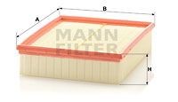 Фильтр воздушный VW Passat B5 (98-05) AUDI A4 (00-),A6 (98-05) MANN C26168 MANN FILTER