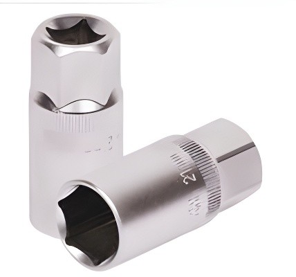 Головка свечная 1/2" 21 мм "АвтоDело" 39272 AVTO DELO