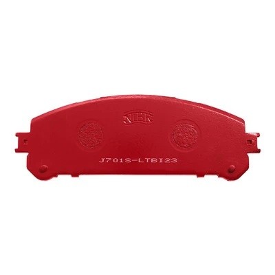 Колодки тормозные TOYOTA Highlander (10-) передние (4шт.) NIBK PN1845S NIBK