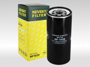 Фильтр масляный NF1029 NEVSKY FILTER