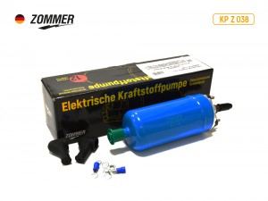 Бензонасос дв. 406 электр. под хомут KP Z 038 ZOMMER