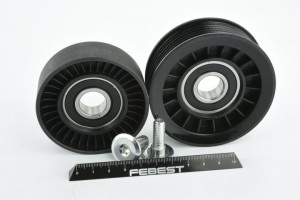 Ролик натяжной (компл-2шт) FORD FOCUS II CB4 2008-2011 2187-CB4-KIT 2187-CB4-KIT FEBEST