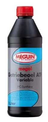 9427 Meguin Синт-ое тр.масло д/АКПП Megol Getriebeoel ATF Variable (1л) 9427 MEGUIN