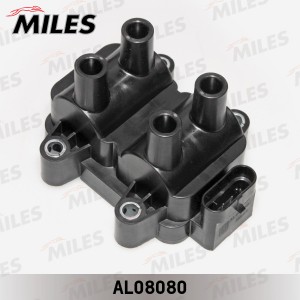 Катушка зажигания RENAULT LOGAN/CLIO/KANGOO/MEGANE 8V (BERU ZS354) AL08080 AL08080 MILES