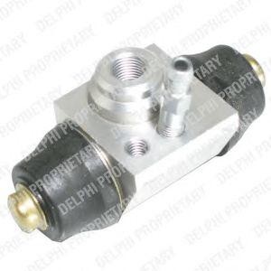 цилиндр тормозной задний! d20.64\ VW Passat, Audi 100 91> LW37337 DELPHI