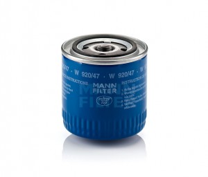 Фильтр масляный W920/47 W92047 MANN FILTER