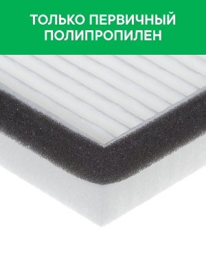 Фильтр воздушный салона CHERY Exceed (20-) RAF FILTER RST040EXD RAF FILTER