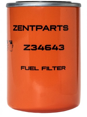 фильтр топливный! Scania 114 DSC9 10.95>, 124/144 DSC11 10.96> Z34643 ZENTPARTS