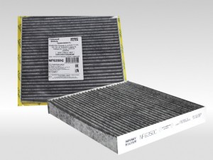 Фильтр салонный угольный NF6350C NEVSKY FILTER