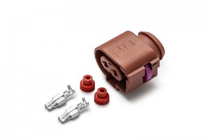 Разъем VW AUDI SKODA 2-х контактный CARGEN AX8232S CARGEN