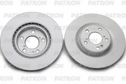 Диск тормозной HAVAL Jolion (21-) передний вентилируемый (1шт.) PATRON PBD1322 PATRON