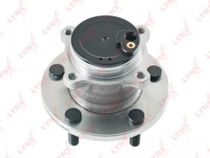 Ступица задняя в сборе (с ABS) подходит для MAZDA 3(BK/BL) 1.4-2.3 03 / 5(CR/CW) WH-1214 LYNXAUTO