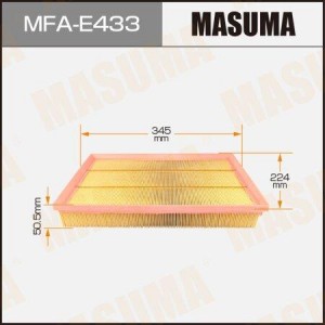 фильтр воздушный!\ Audi A3, VW Golf V/Passat 3,2 03> MFA-E433 MASUMA