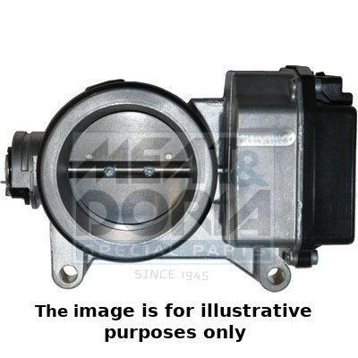 Заслонка RENAULT Clio (98-05) дроссельная MEAT&DORIA 89025E MEAT DORIA