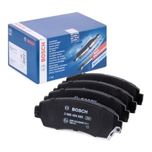 ДИСКОВЫЕ КОЛОДКИ ПЕРЕДНИЕ 0 986 494 685 BOSCH