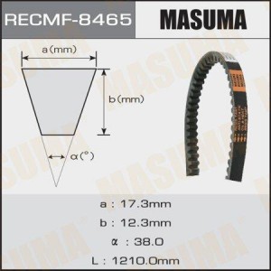 ремень! водяного насоса 17X1210\ Iveco EuroTech 180-260E42, Toyota Coaster 83> 8465 MASUMA