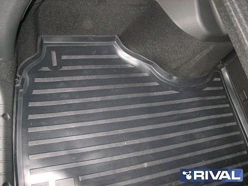 коврик багажника!полиуретан\Lada Granta лифтбек 11-18 18> 16001003 RIVAL