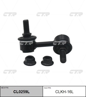 Стойка стабилизатора HYUNDAI Terracan (01-06) переднего левая CTR CL0259L CTR
