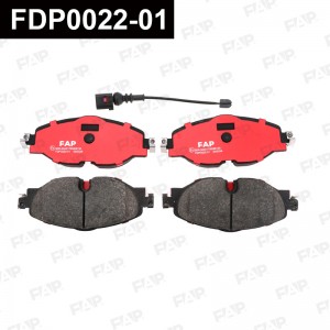 Тормозные колодки дисковые смесь CERAMIC FDP0022-01 FDP0022-01 FAP