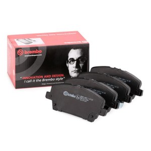 P28037 1205 02 !колодки дисковые п.\ Honda Civic 1.3/1.4/1.8i/2.2CDTi 06> P28037 BREMBO