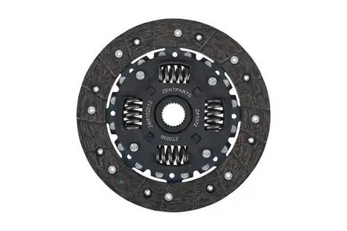диск сцепления! Renault Clio/Kangoo/Megane/Twingo 1.2/1.4 91> Z41072 ZENTPARTS