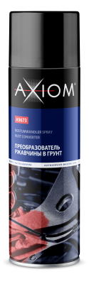 Преобразователь ржавчины в грунт 650мл A9673 AXIOM