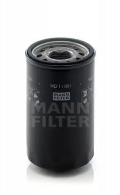 фильтр масляный! гидравлический H181 D110 M40X2-6H\ DEUTZ-FAHR WD11001 MANN FILTER