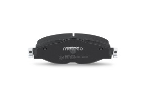Колодки тормозные передние к-кт 3000553 3000553 METACO